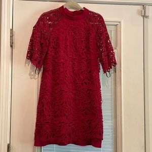 Laundry by Shelli Segal Fuchsia Dress